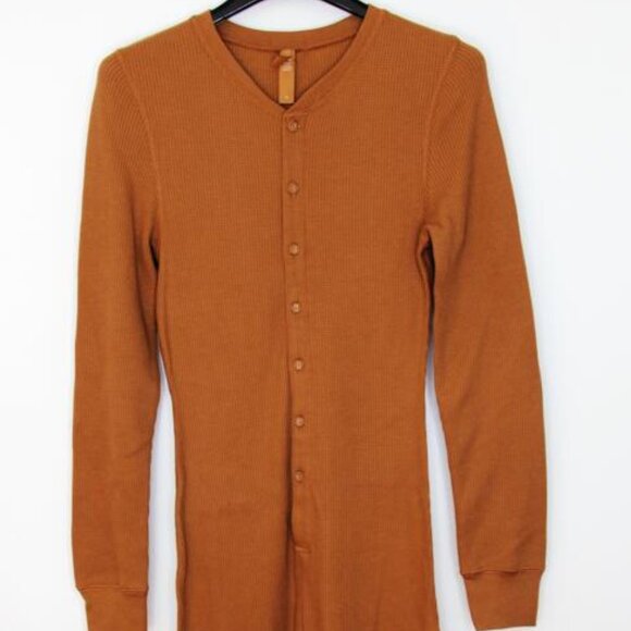 BNWT SS22 SKIMS WAFFLE ONESIE XS & S & M - Picture 2 of 8